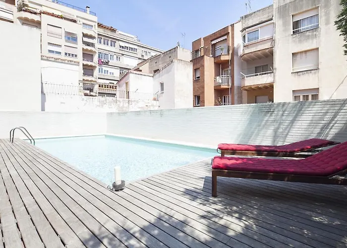 Apartment Barcelona Rentals - Swimming Pool With Terrace